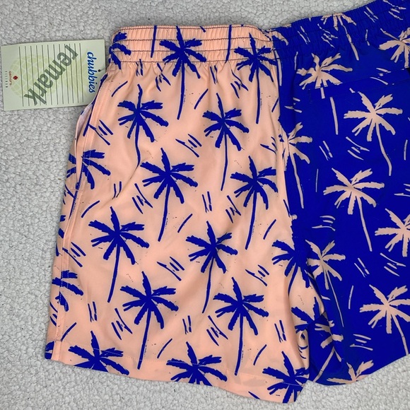 NWT Chubbies The Weekend Kings 5.5” Swim Trunks: Size Medium - Picture 6 of 8